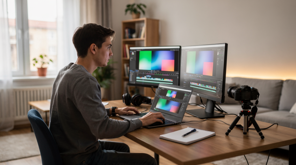 Adobe Premiere Pro или Vegas Pro: что выбрать для любительского фильма