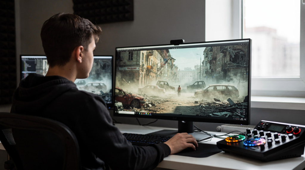 DaVinci Resolve для начинающих: базовый монтаж и цветокоррекция постапокалиптического видео