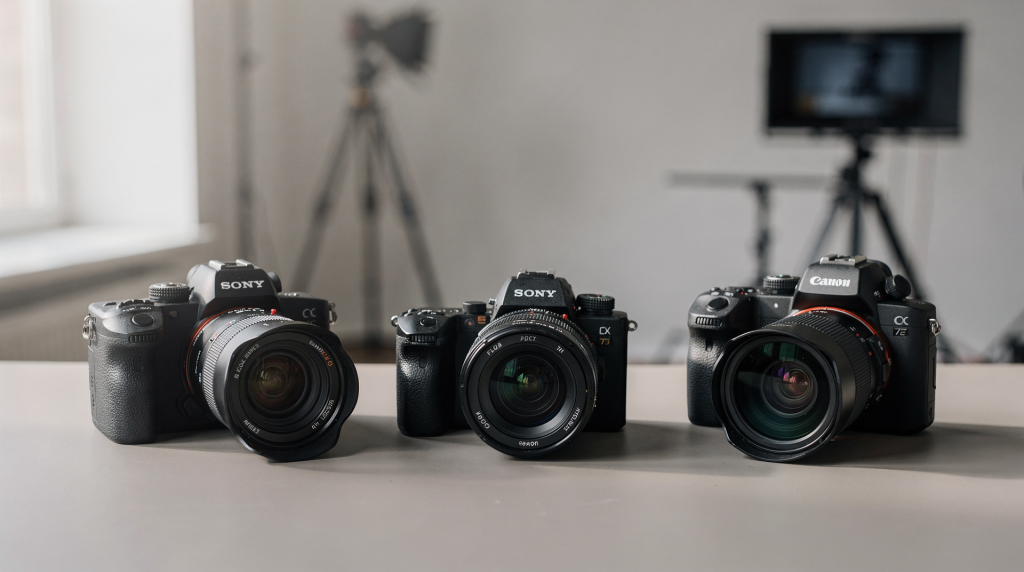 Лучшие камеры для видеопродакшна: сравнение Blackmagic, Sony и Canon