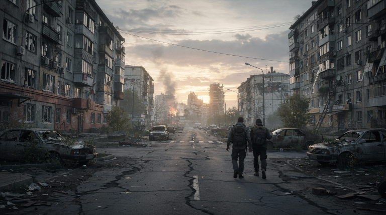 Похожие на «Последнюю землю» постапокалиптические фильмы: подборка для вечера