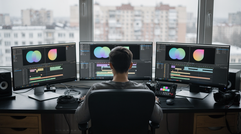 Сравнение видеоредакторов для кино и YouTube: DaVinci Resolve, Premiere Pro, Final Cut