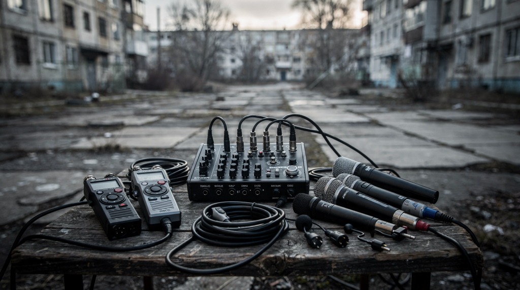 Звук в «Последней земле»: микрофоны и рекордеры для мрачной атмосферы